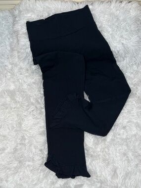 Blu Clover Crop Pants